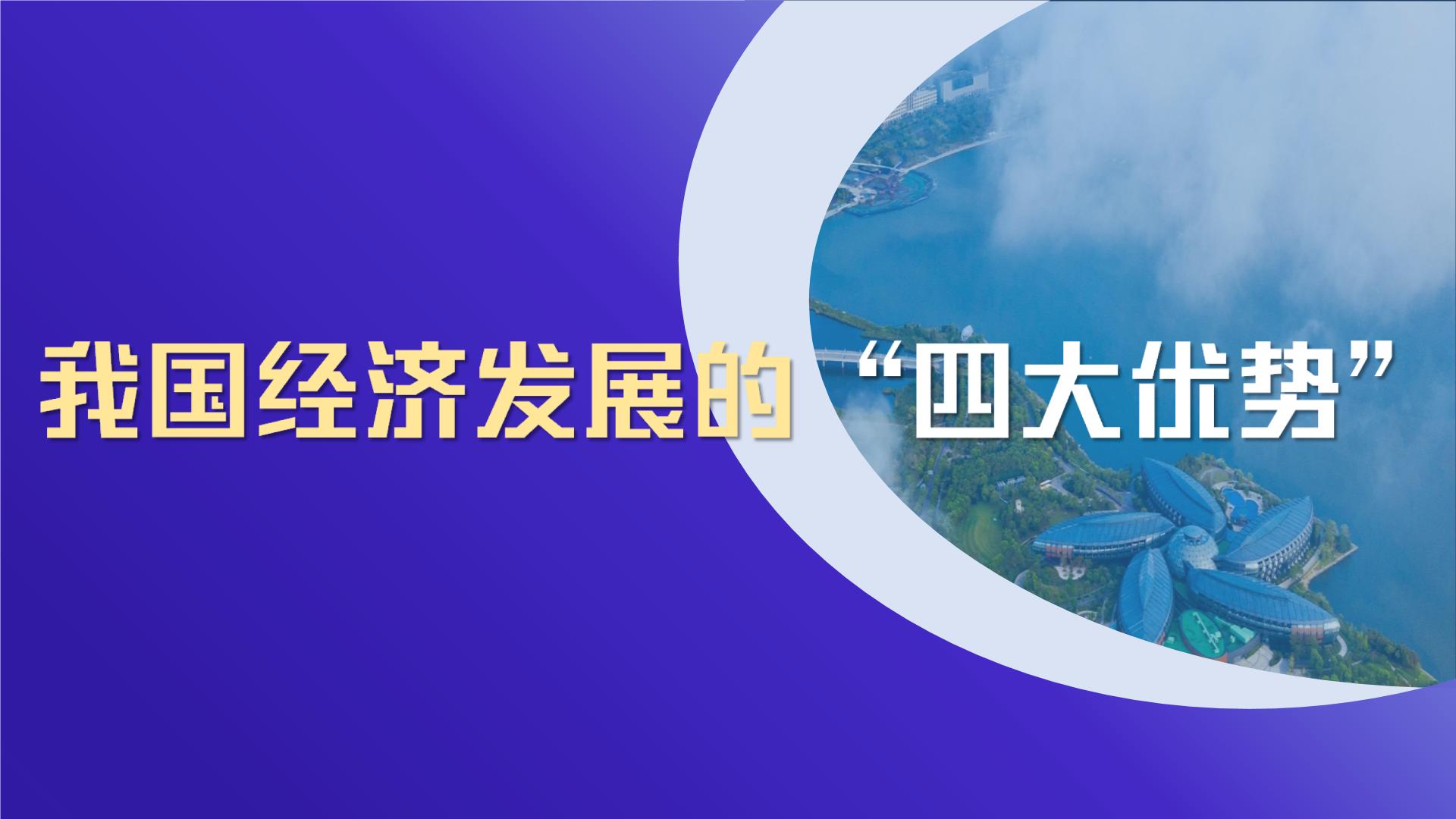 部编高教版2023中国特色社会主义我国经济发展的“四大优势”2025届中职高考复习课件