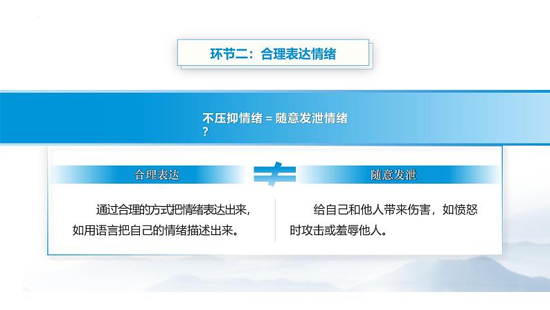 【中职专用】思想政治《心理健康与职业生涯》(高教版2023)5.2 成为情绪的主人(教学课件)第5页