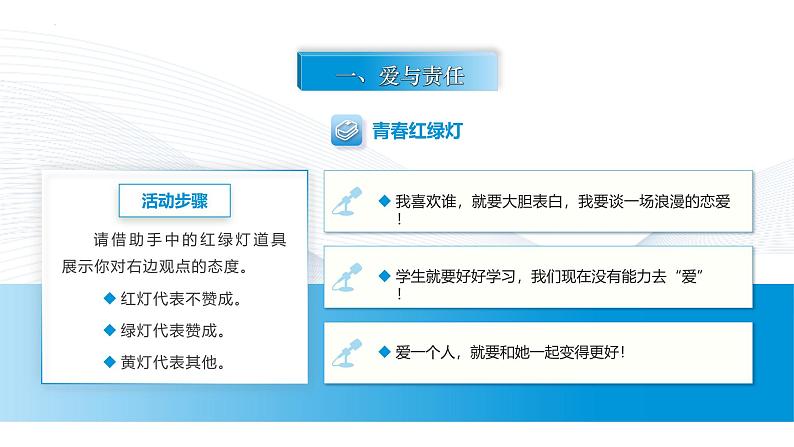 【中职专用】思想政治《心理健康与职业生涯》(高教版2023)6.2 萌动的青春情(教学课件)第2页