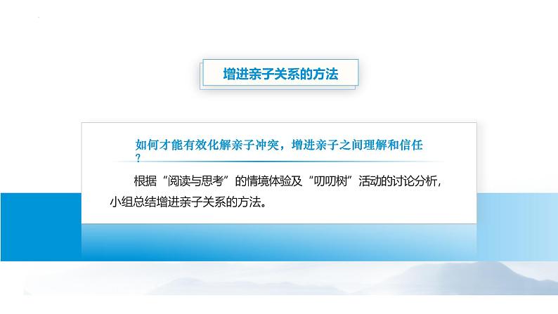 【中职专用】思想政治《心理健康与职业生涯》(高教版2023)7.2 理解父母,学会感恩(教学课件)第7页