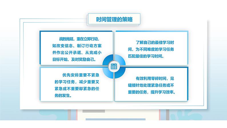 【中职专用】思想政治《心理健康与职业生涯》(高教版2023)11.2 高效学习之道(教学课件)第8页