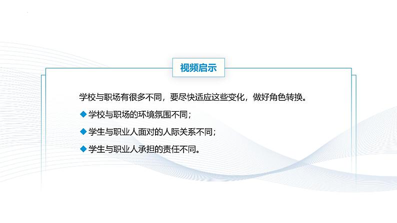 【中职专用】思想政治《心理健康与职业生涯》(高教版2023)14.2增强职业适应性(教学课件)第4页