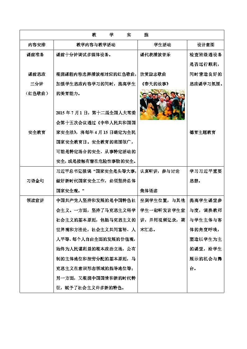 第二课 中国特色社会主义的开创和发展(教案)-【中职专用】2024-2025学年中职思想政治《中国特色社会主义》第2页