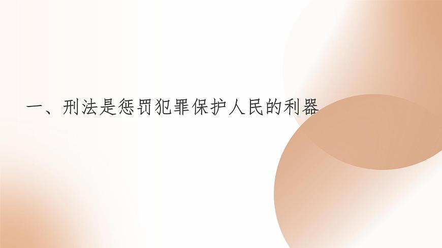 職業(yè)道德與法治第12課 自覺抵制犯罪課件第3頁
