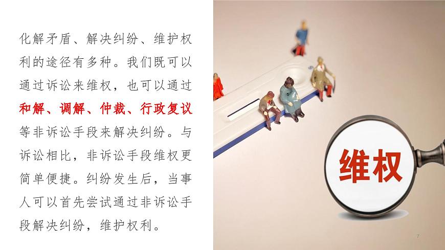 第13課  學(xué)會(huì)依法維權(quán)課件第7頁