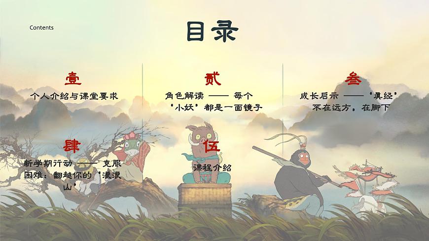 2025中職思政開學(xué)第一課《浪浪山小妖怪》：平凡小妖的英雄夢第2頁