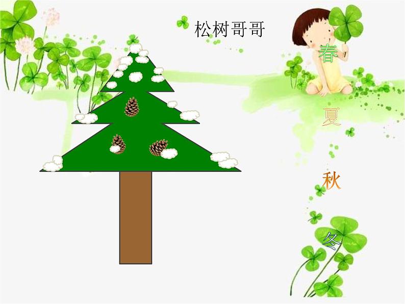 大班科学《大树的新外衣》课件第8页