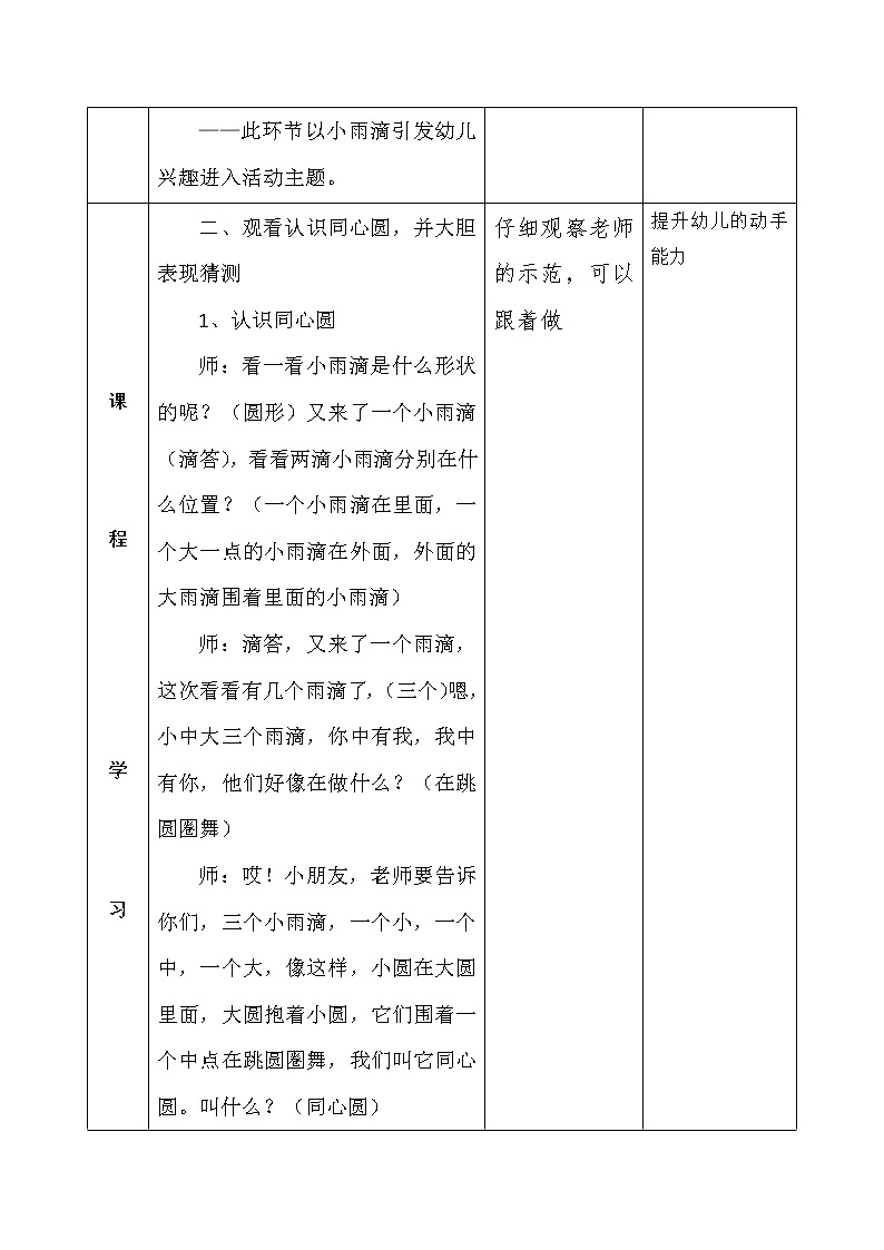 小班艺术《同心圆变乌龟》课件+教案02