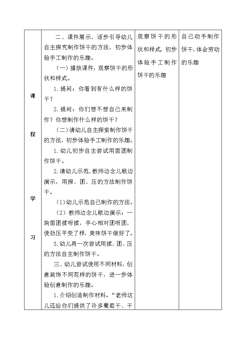 小班艺术《笑脸饼干》课件+教案02