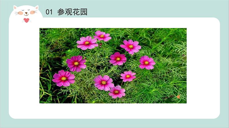 小班艺术《美丽花园》课件+教案03