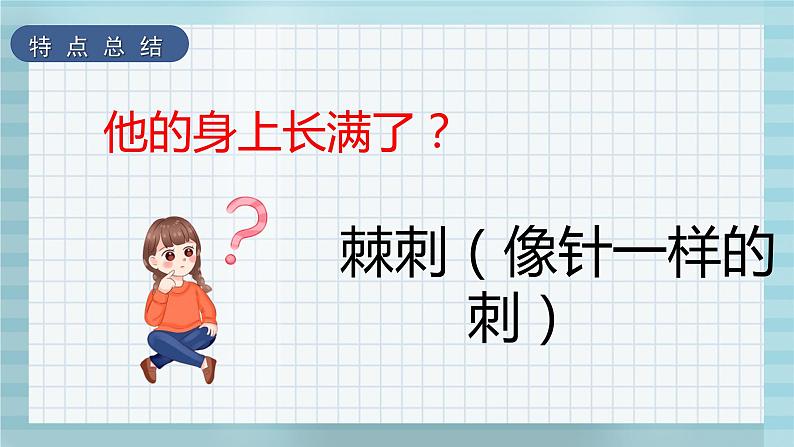 学前教育艺术课件《有趣的豪猪》-小豆芽老师第6页