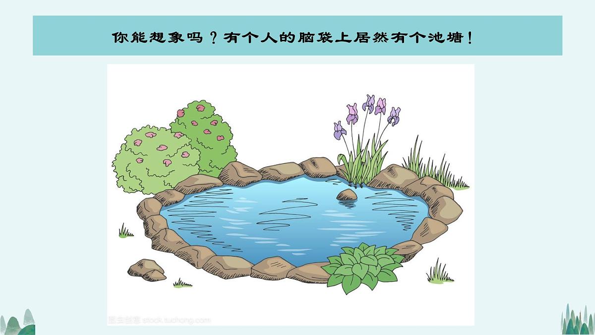 大班《脑袋上的池塘》+课件第4页