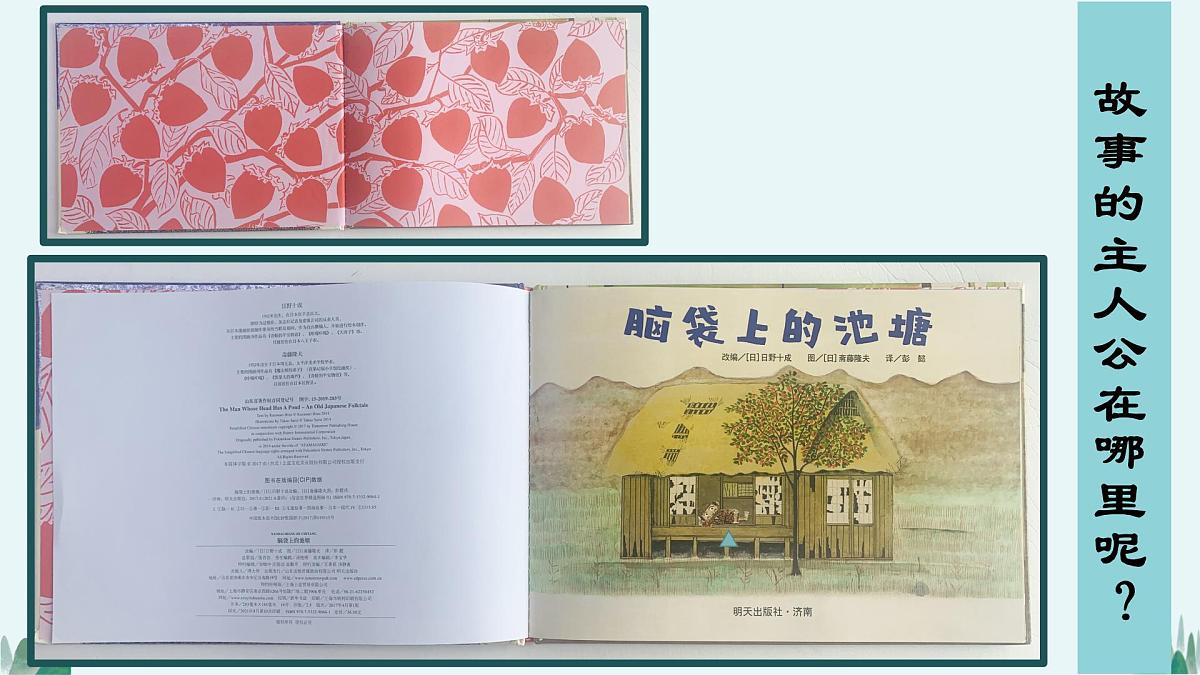 大班《脑袋上的池塘》+课件第7页
