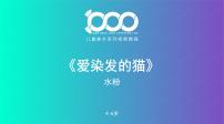 大班《爱染发的猫咪纸》+课件