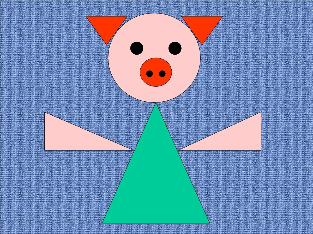 幼儿园小班数学课件PPT:认识形状第4页