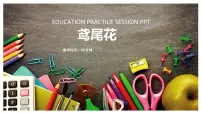 学前教育大班《鸢尾花》课件