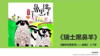 学前教育大班《瑞士黑鼻羊》课件