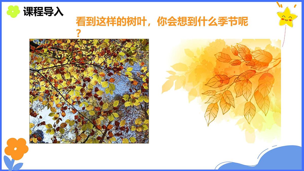 学前教育大班《秋日来信》课件第4页