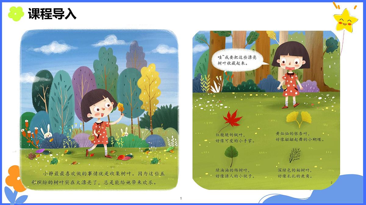 学前教育大班《秋日来信》课件第6页