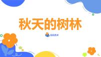 学前教育大班《秋天的树林》课件
