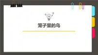 学前教育大班《笼子里的鸟》课件