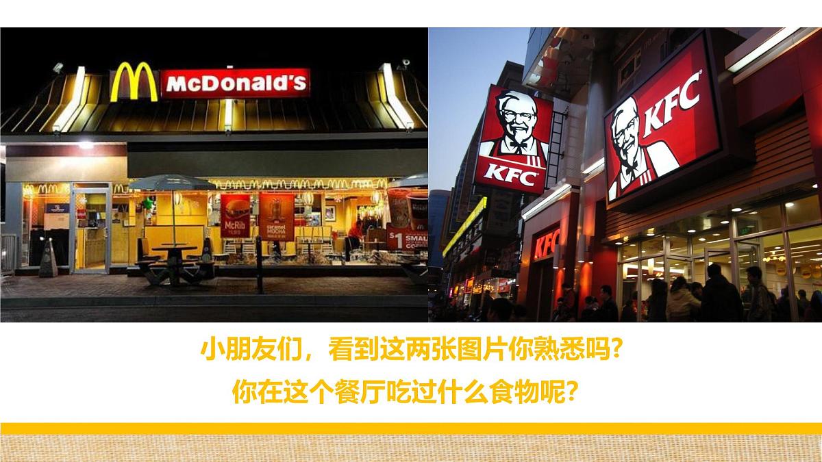 学前教育大班《一起来画汉堡包》课件第3页