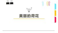 学前教育大班《荷花》课件