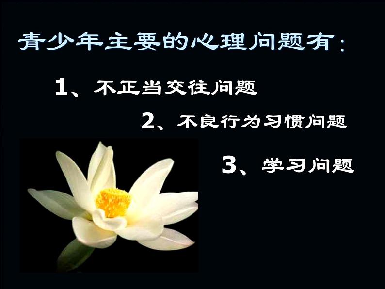 中学生早恋——主题班会课件02