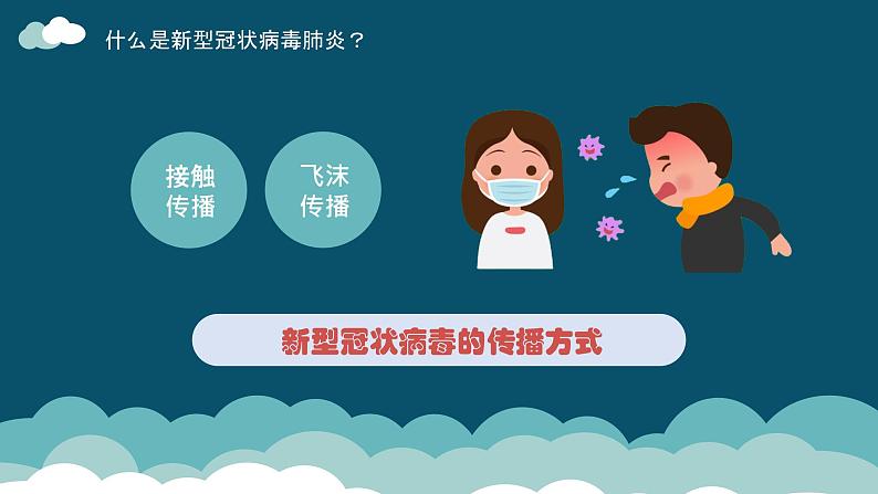 疫情期间开学第一课疫情防控系列主题班会之二:战疫特别知识(15张PPT)第5页
