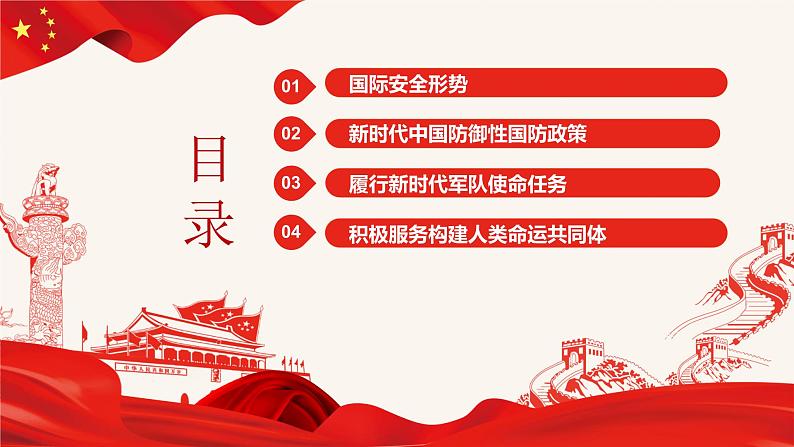 全民国防教育日——主题班会课件PPT03
