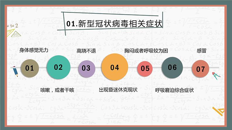 秋季开学防疫课件第5页