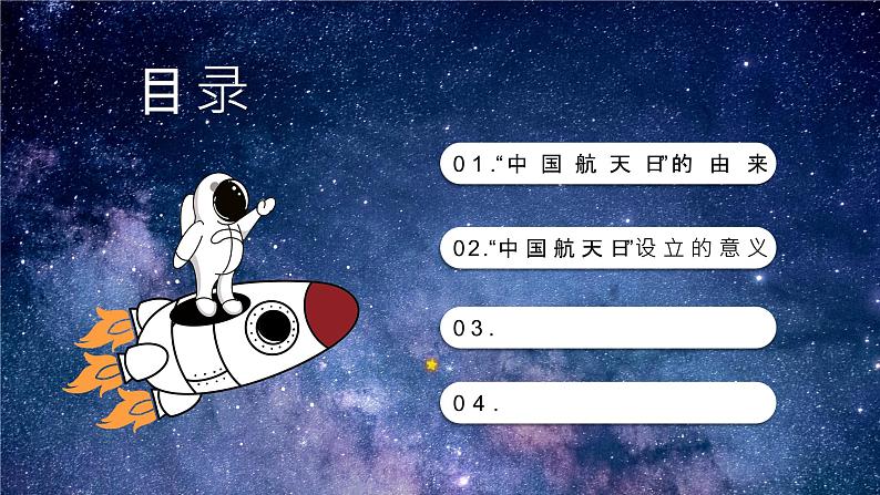 主题班会:中国梦 · 航天梦 课件第2页