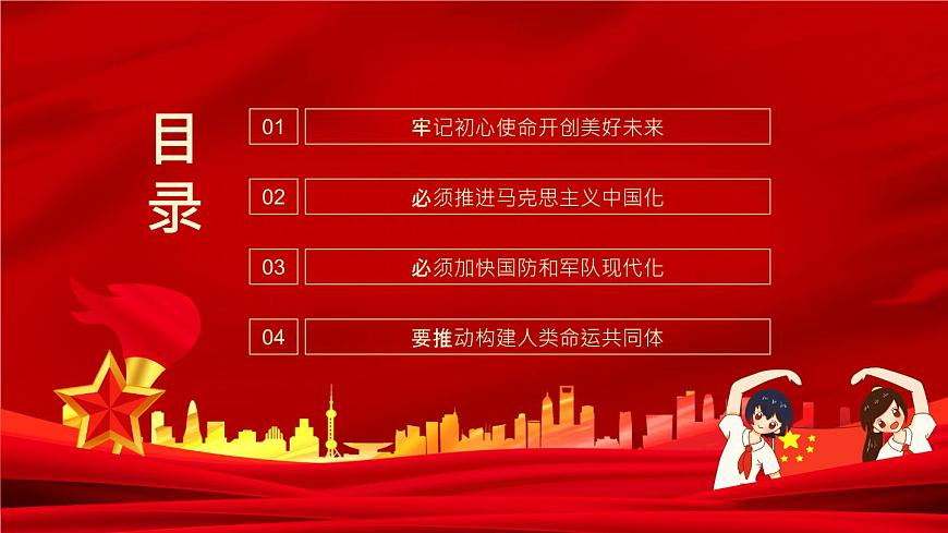 主題班會(huì)：請黨放心，強(qiáng)國有我 課件第2頁