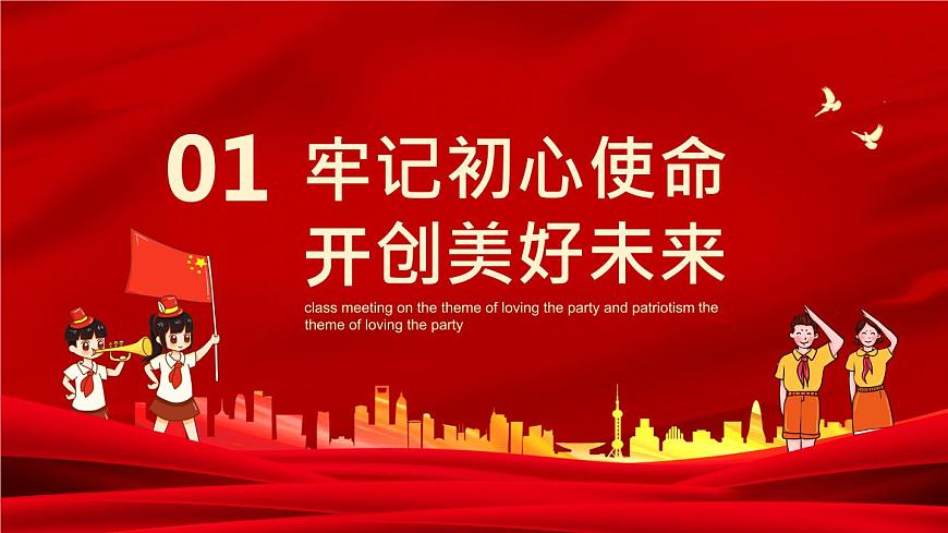 主題班會(huì)：請黨放心，強(qiáng)國有我 課件第3頁