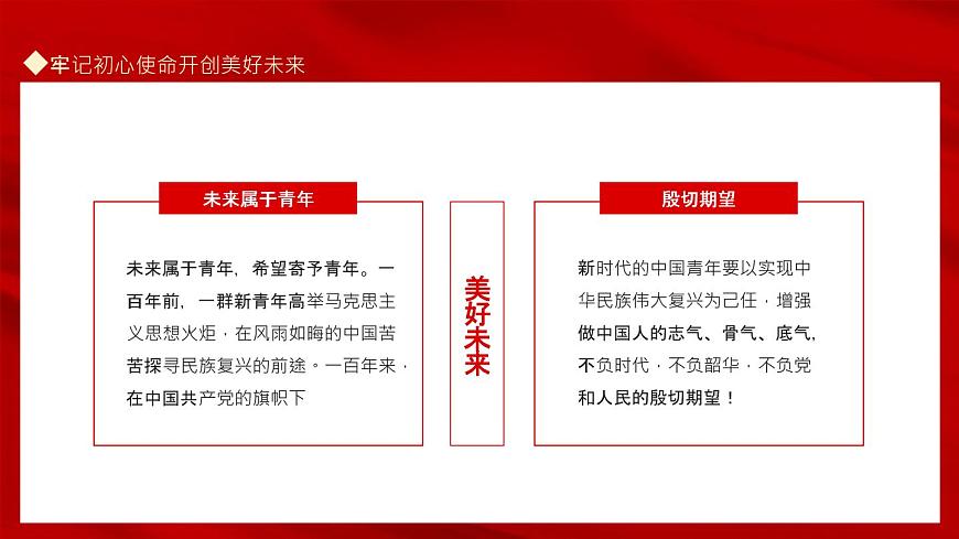 主題班會(huì)：請黨放心，強(qiáng)國有我 課件第4頁