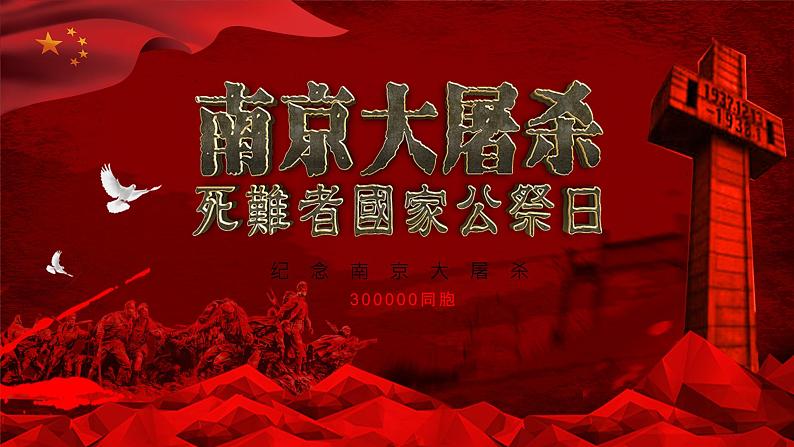 勿忘国耻_国家公祭日PPT课件第1页