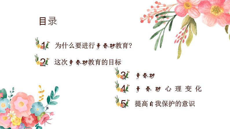 中小学生青春期教育(女生篇)课件PPT第2页