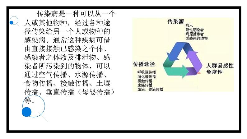 《传染疾病防治健康教育》班会课件PPT03