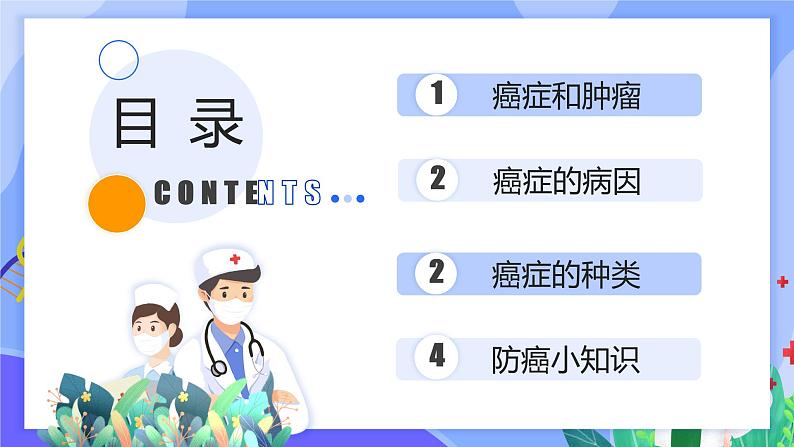 《世界抗癌日预防知识科普》主题班会课件02