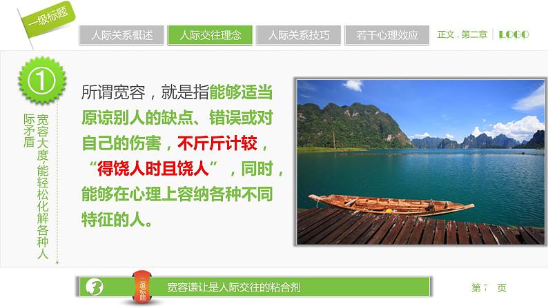 心理健康 第五周:人际关系课件PPT第7页