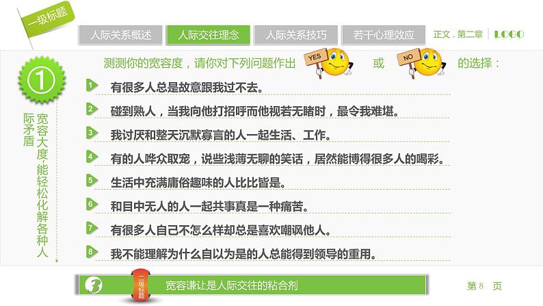 心理健康 第五周:人际关系课件PPT第8页