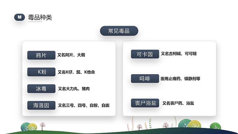 禁毒教育主题班会课件第6页