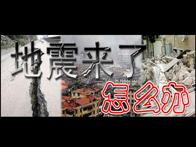 人教川教版三年级上册 生命 生态 安全 第6课 公共场所如何避震 课件PPT+教案06