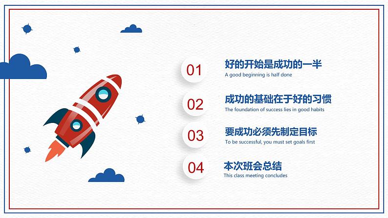 开学第一课——课堂如何收心主题班会(课件PPT)03