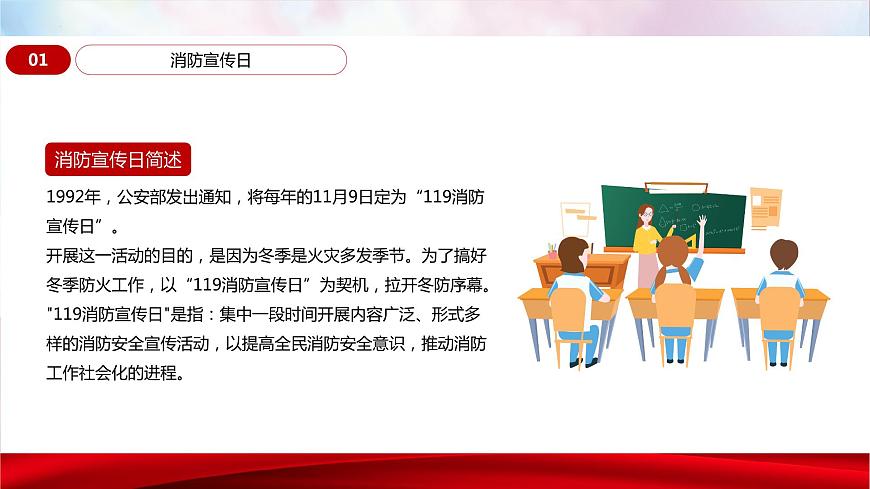 《消防安全系萬家》消防安全宣傳日主題班會課件第4頁