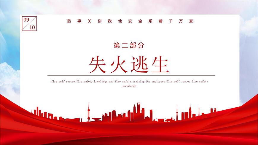 《消防安全系萬家》消防安全宣傳日主題班會課件第6頁