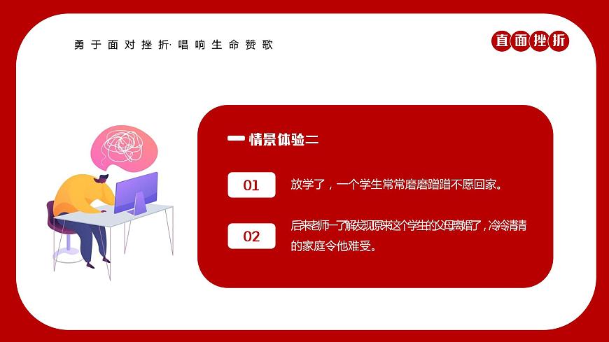 敢于直面挫折---主題班會課件第3頁