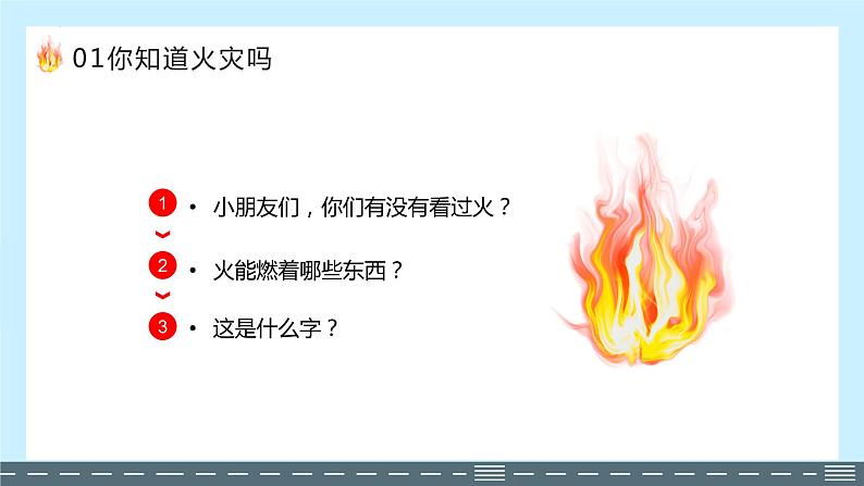 “119”消防宣传日主题教育活动《消防安全知识从小学起》-小学生主题班会课件05