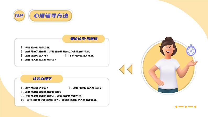 中小学生通用【心理健康】教育知识主题班会精品PPT课件(三)08