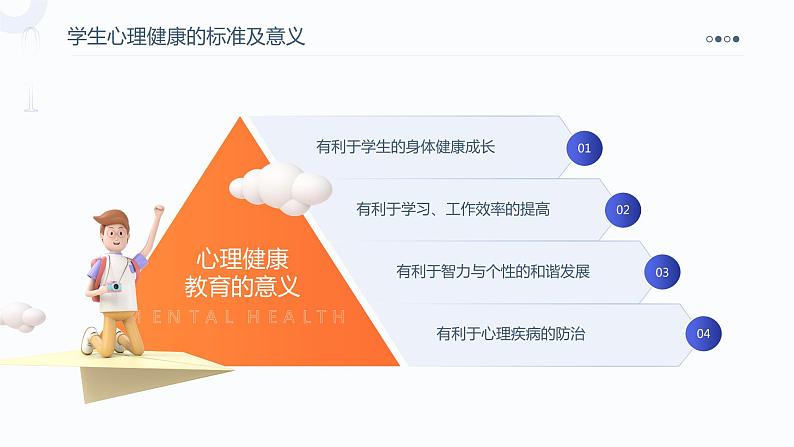 中小学生通用【心理健康】教育知识主题班会精品PPT课件(一)06